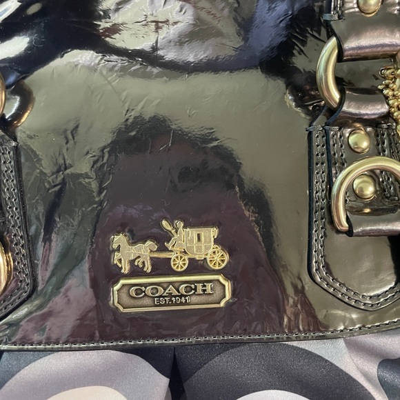 Coach Silk Hobo Bag - Early 2000’s Y2K - Picture 4 of 6